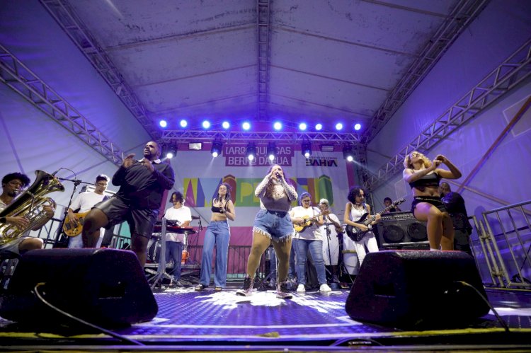 Música, arte e diversidade no Pelourinho com o projeto Verão na Bahia