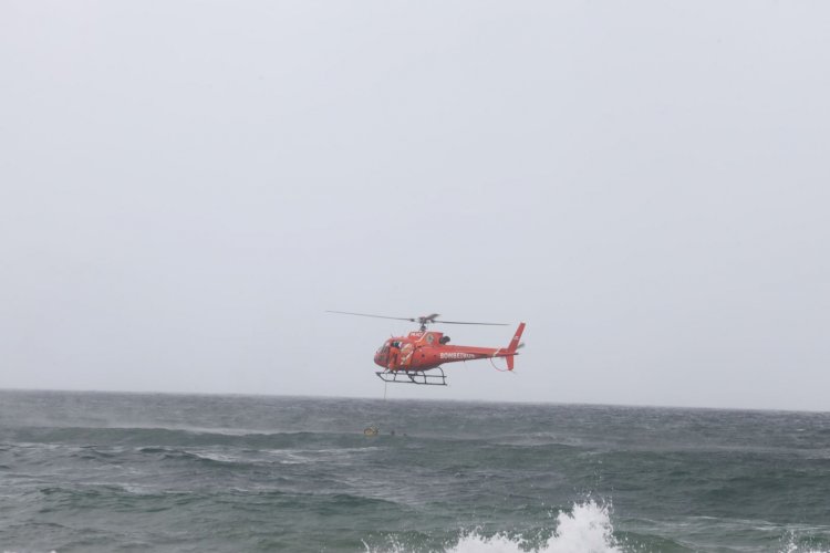 Operação Verão reforça resgates aquáticos com uso de aeronaves no litoral da Bahia