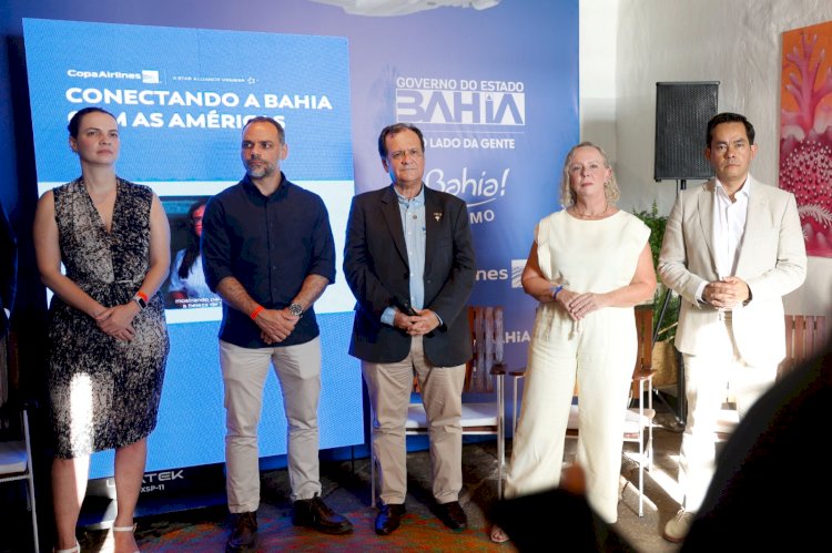 Turismo internacional na Bahia cresce 47% em 2025 e ganha novo impulso com voo Salvador–Panamá