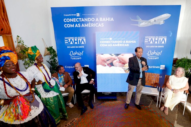 Turismo internacional na Bahia cresce 47% em 2025 e ganha novo impulso com voo Salvador–Panamá