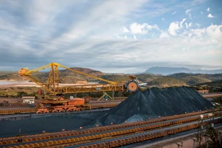 Produção de minério de ferro e cobre atinge maior nível desde 2018