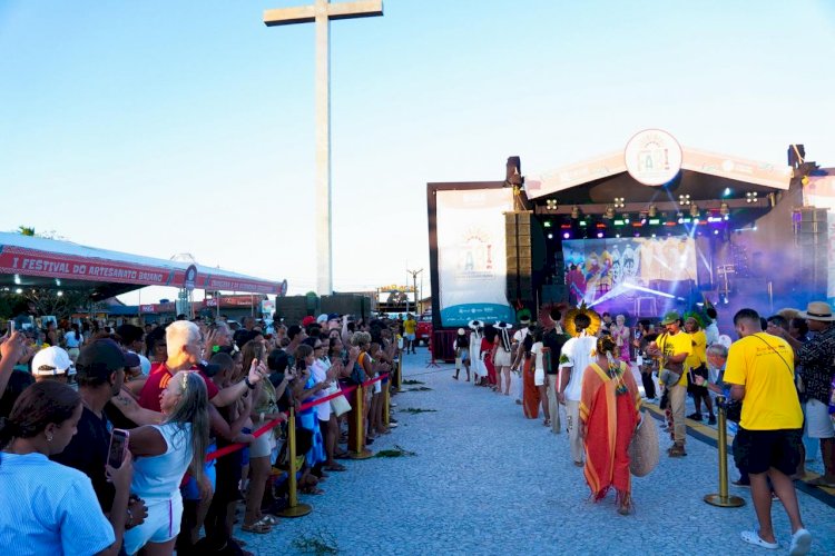 FABI supera 20 mil visitantes e impulsiona renda ao valorizar a cultura indígena no Extremo Sul da Bahia