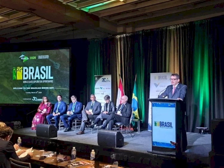 Brasil se destaca como destino para investimentos em minerais críticos