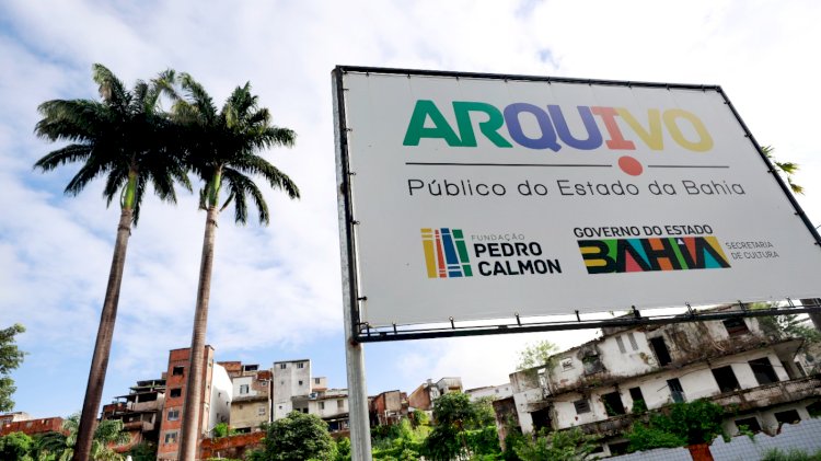 Com reconhecimento da Unesco, Arquivo Público da Bahia celebra 136 anos e recebe novos investimentos do Estado