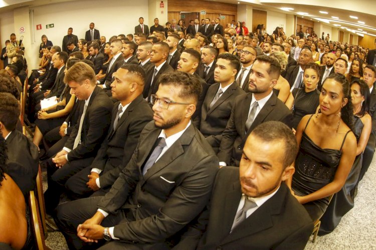 Formatura de policiais penais marca novo ciclo no sistema prisional baiano