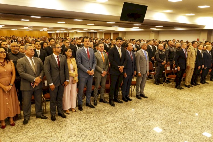 Formatura de policiais penais marca novo ciclo no sistema prisional baiano