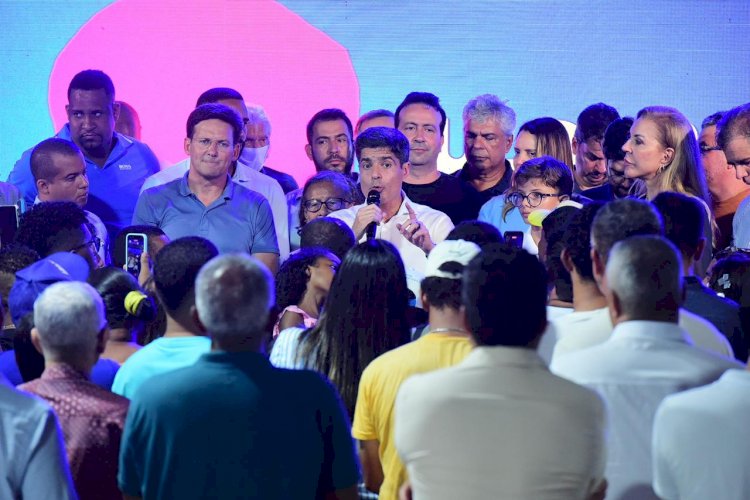 ACM Neto diz que Jerônimo tenta tapear as pessoas com ordens de serviço: “Depois de 20 anos, a propaganda não engana mais”