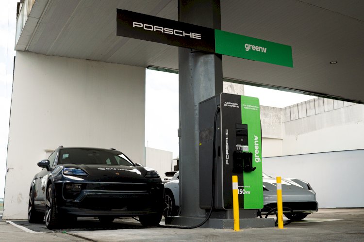 Porsche disponibiliza ponto de carregamento rápido exclusivo em Feira de Santana (BA)