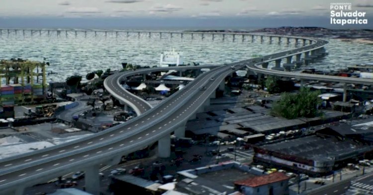 Laudos do MPF apontam falhas no projeto da Ponte Salvador-Itaparica e indicam necessidade de novos estudos