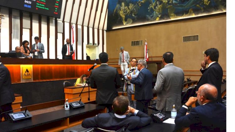 ALBA aprova reajuste para os servidores do Poder Judiciário