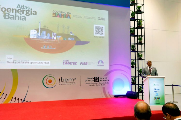 Bahia apresenta potencial da bioenergia e reforça protagonismo na transição energética durante evento internacional