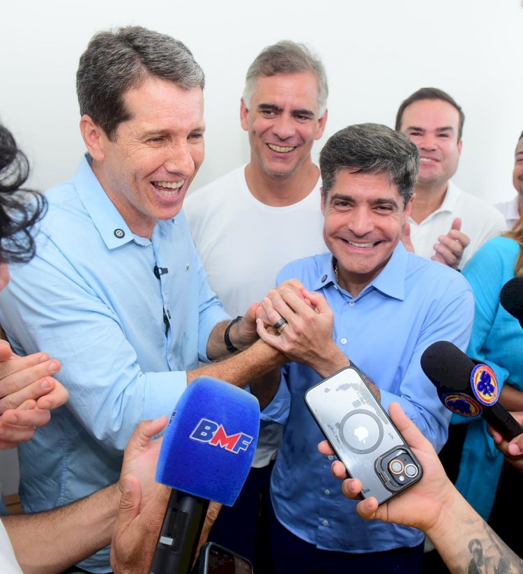 Em Jequié, ACM Neto oficializa convite a Zé Cocá para vice na disputa pelo Governo da Bahia