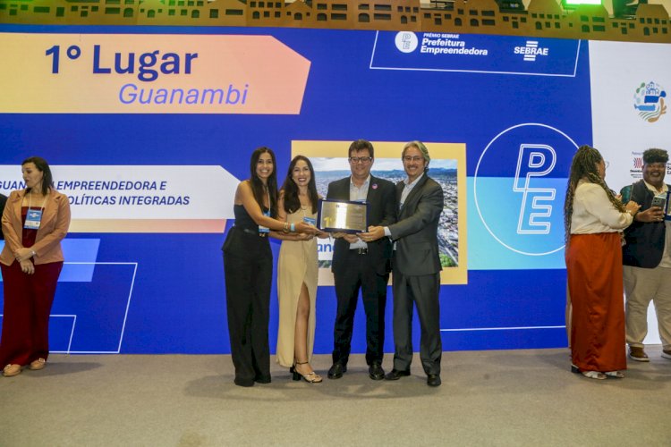 Três municípios do sudoeste baiano conquistam primeiro lugar em categorias do Prêmio Sebrae Prefeitura Empreendedora