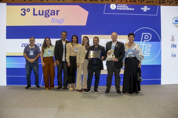 Três municípios do sudoeste baiano conquistam primeiro lugar em categorias do Prêmio Sebrae Prefeitura Empreendedora