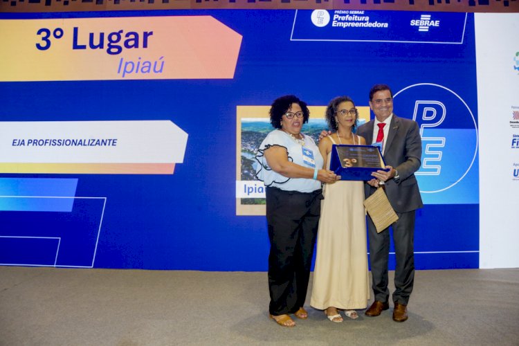 Três municípios do sudoeste baiano conquistam primeiro lugar em categorias do Prêmio Sebrae Prefeitura Empreendedora