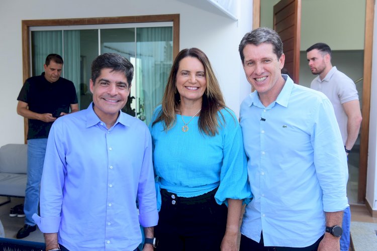 “Senti no olhar de Neto que podemos ajudar a Bahia”, diz Zé Cocá ao aceitar convite para vice