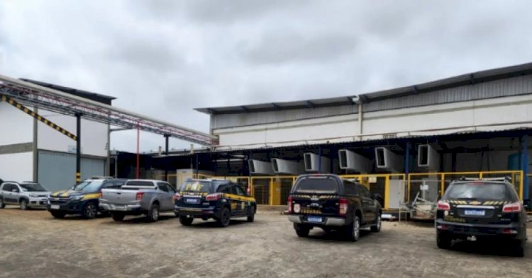 PF deflagra operação contra tráfico interestadual após apreensão de 3 toneladas de maconha em Vitória da Conquista