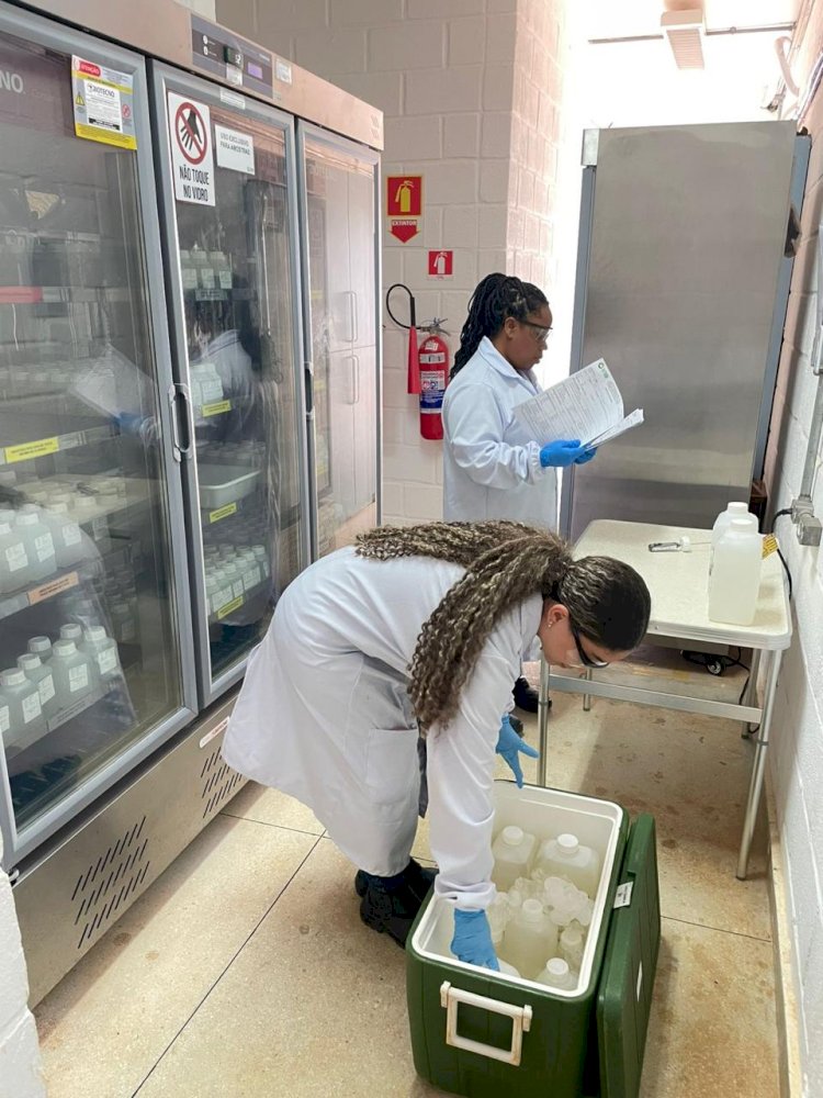 INB conquista acreditação inédita para Laboratório de Controle Ambiental