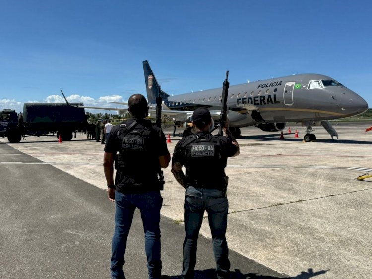 Nova fase da Operação Artemis captura 75 acusados de integrar facções na Bahia