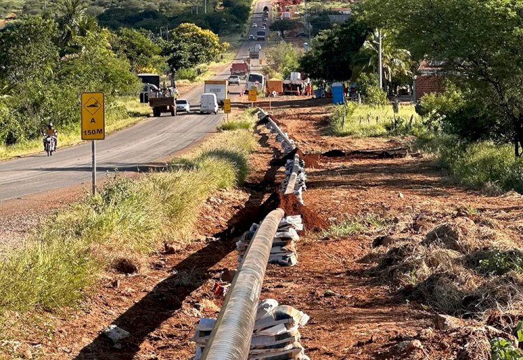 Maior gasoduto em construção no país passa por Brumado e amplia infraestrutura energética