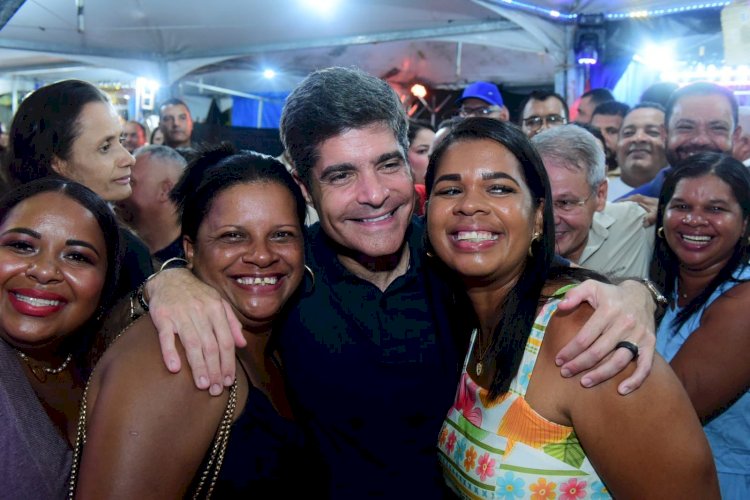 Em Caldeirão Grande, ACM Neto diz que interior da Bahia precisa de trabalho do governo: “Problemas não serão resolvidos com promessa e propaganda”