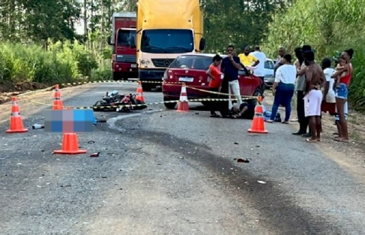 Região: Mais um grave acidente com morte