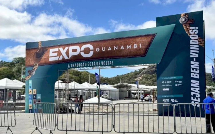 Confira a programação completa da Expo Guanambi 2026