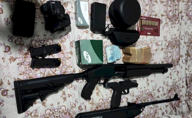 Operação é deflagrada contra fornecimento ilegal de armas em Paulo Afonso