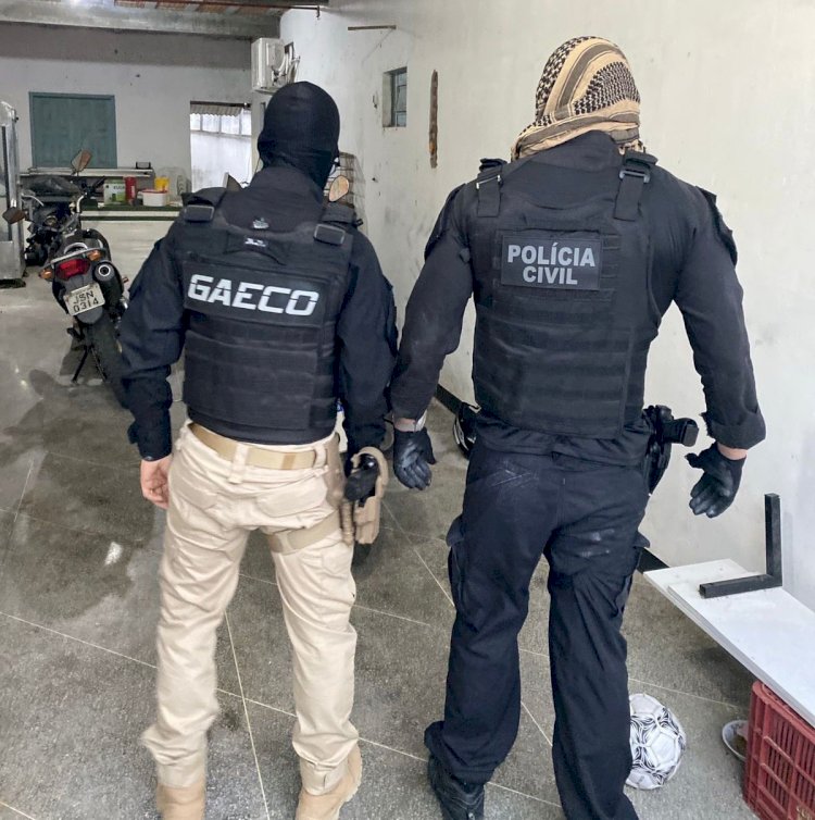 Operação é deflagrada contra fornecimento ilegal de armas em Paulo Afonso