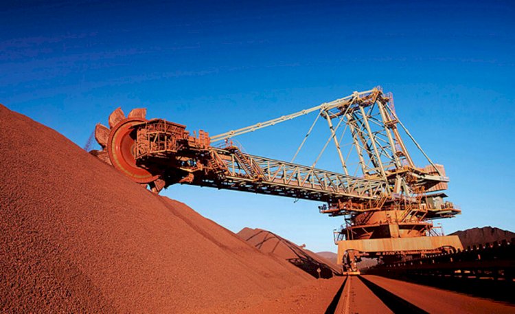 Minério de ferro está 'esquecido'