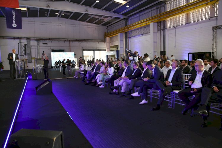 Camaçari se consolida como polo da indústria de energia limpa com chegada de nova fábrica da Windey