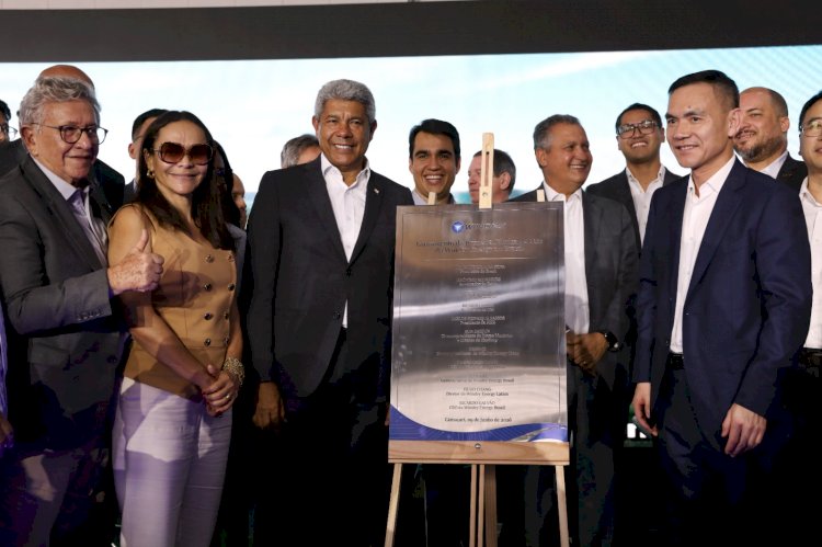 Camaçari se consolida como polo da indústria de energia limpa com chegada de nova fábrica da Windey
