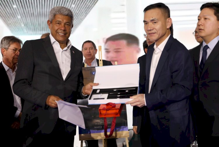 Camaçari se consolida como polo da indústria de energia limpa com chegada de nova fábrica da Windey