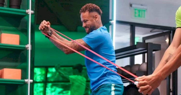 Retorno de Neymar aos treinos vira expectativa na semana da Seleção Brasileira; saiba detalhes