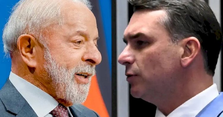 BTG/Nexus: Lula abre margem de 9 pontos para Flávio Bolsonaro nas intenções de voto
