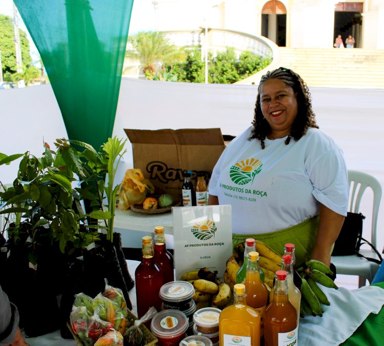 Caetité recebe 3ª edição da Feira RIOLESC com produtos da economia solidária e programação cultural