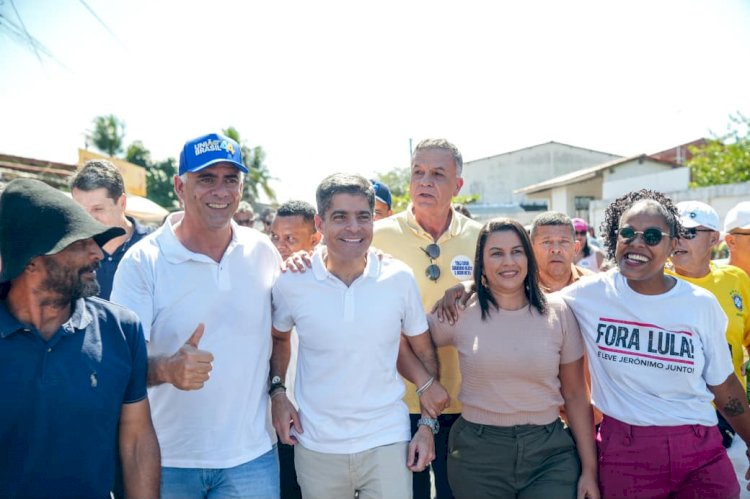 Adversários locais se unem e declaram apoio a ACM Neto em Canavieiras: “uma demonstração de responsabilidade e compromisso com o futuro da Bahia”