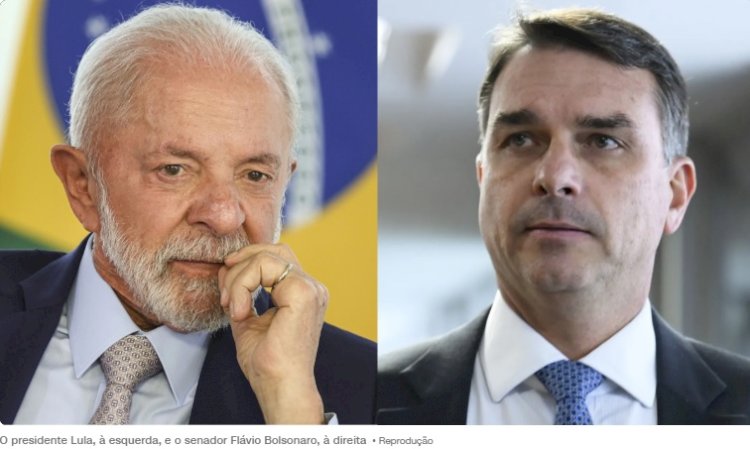 PoderData: Lula e Flávio são igualmente rejeitados por 48% dos brasileiros