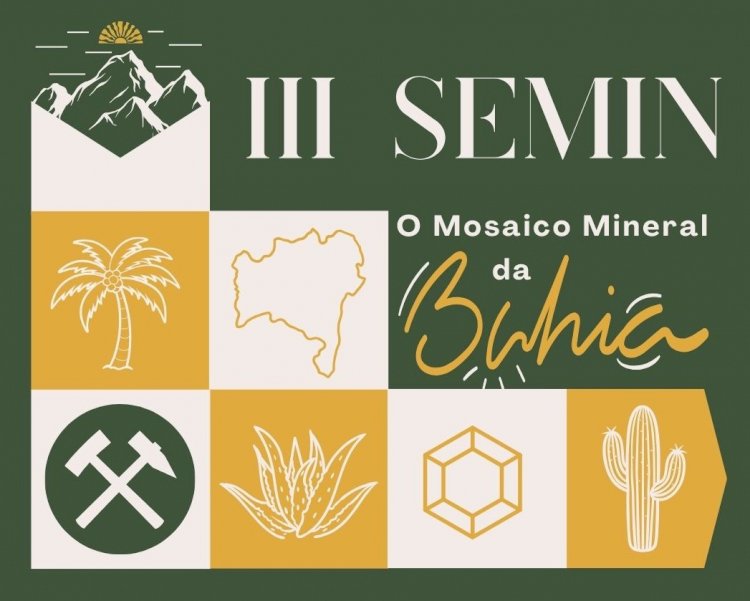 III SEMIN reúne especialistas em mineração no IFBA Campus Brumado entre 29 e 31 de julho
