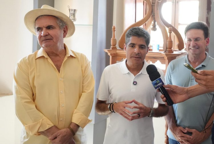 Em Caetité, ACM Neto frisa que baianos querem mudança e critica Jerônimo: “Muita propaganda, pouco trabalho e pouca realização”