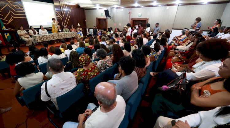 Liderança e direitos das mulheres negras são tema de encontro promovido pelo Estado da Bahia