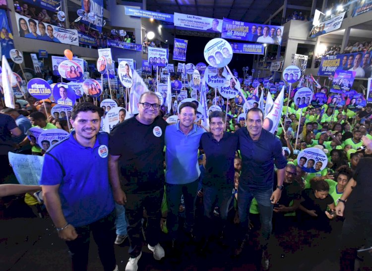Presidente da Câmara de Salvador, Carlos Muniz confirma apoio a ACM Neto: “Irei lutar voto a voto na sua campanha”