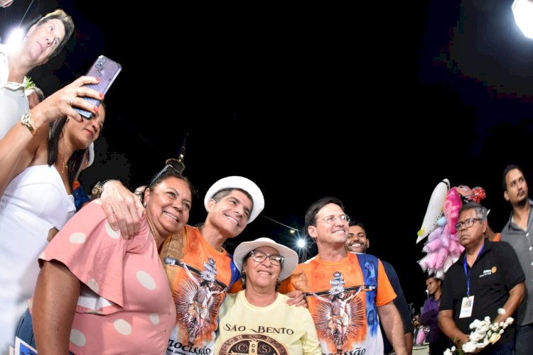No Oeste, ACM Neto participa da procissão do Bom Jesus da Lapa e projeta dias melhores para a Bahia
