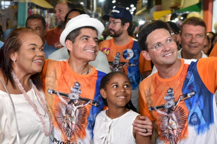 No Oeste, ACM Neto participa da procissão do Bom Jesus da Lapa e projeta dias melhores para a Bahia