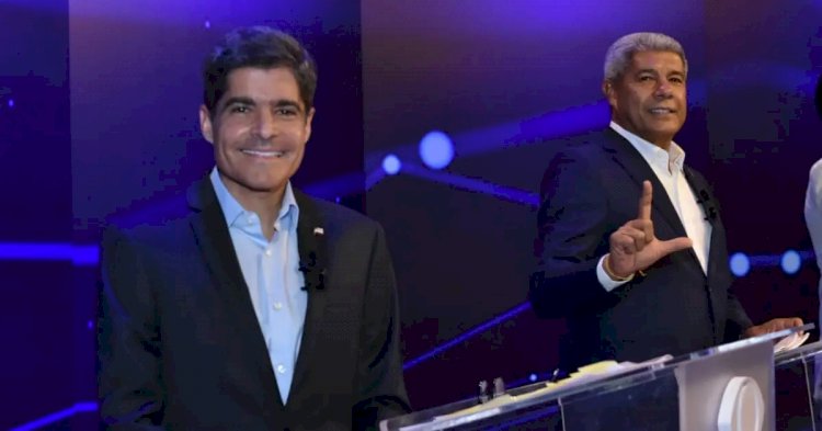 Opinião: Jerônimo titubeia em debate na Band Bahia, enquanto ACM Neto usa melhor o espaço disponível