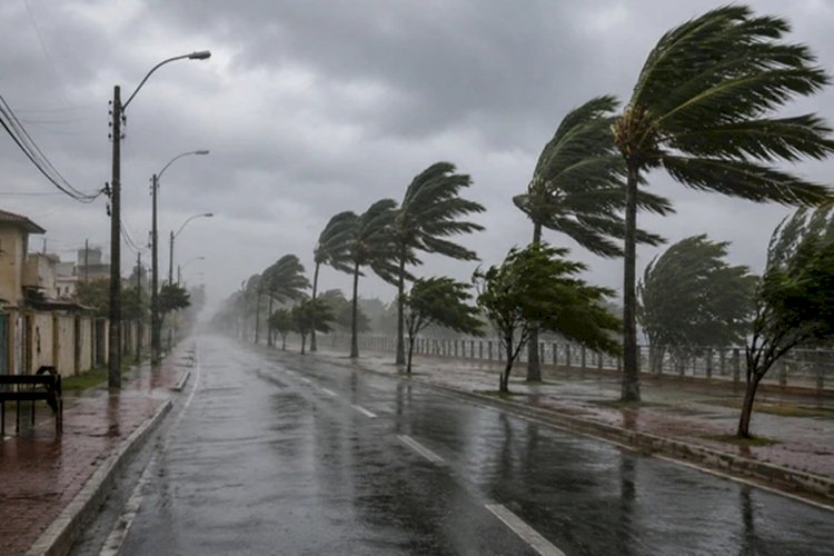 Mais de 100 cidades da Bahia estão sob alerta de vendaval; veja lista