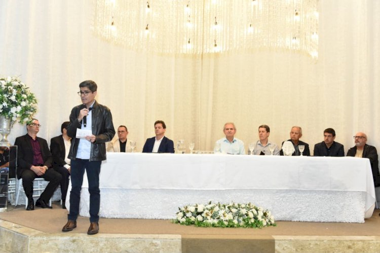Em Conquista, ACM Neto projeta conclusão de barragens e reforça parceria para destravar desenvolvimento da região
