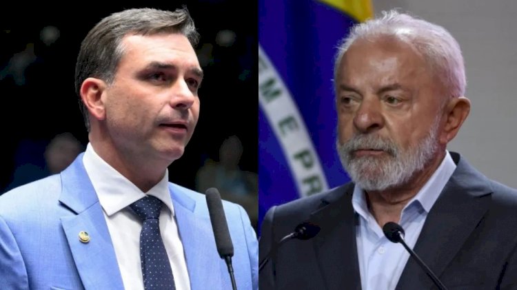 PoderData/Aya: Flávio Bolsonaro tem 47% contra 45 de Lula em eventual 2º turno