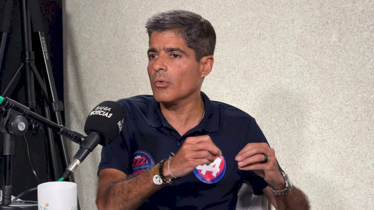 “Não vai haver indicação política na regulação”, afirma ACM Neto ao prometer acabar com “QI” para acesso a vagas