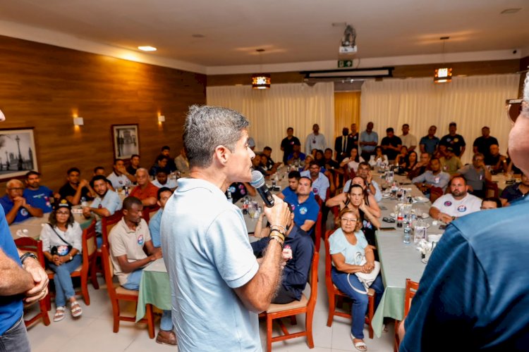 Em um único dia, ACM Neto recebe apoio de lideranças de 9 cidades e impõe novas baixas à base de Jerônimo